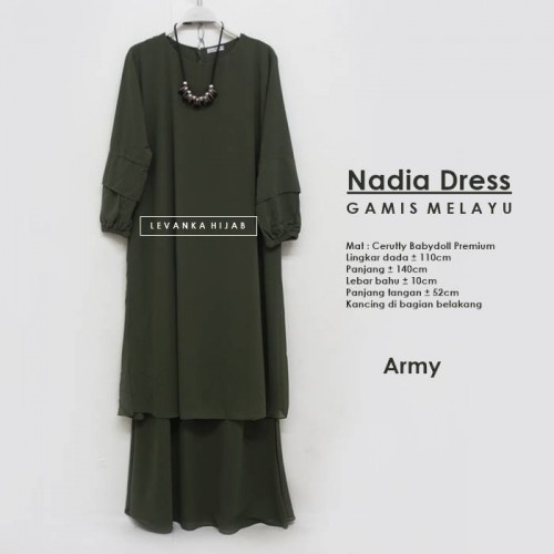 Nadia-011 Gamis Malaysia